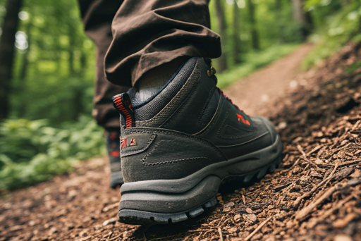 image of Fila Men's Firetrail Evo Hiking Shoes