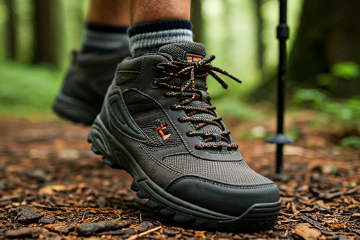image of Fila Men's Firetrail Evo Hiking Shoes