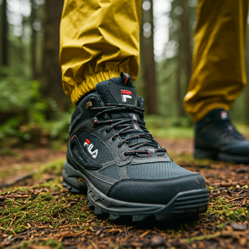 image of Fila Men's Firetrail Evo Hiking Shoes