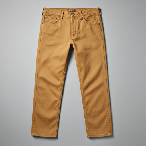 image of Men's 36x32 Tan Stretch Wrangler Pants