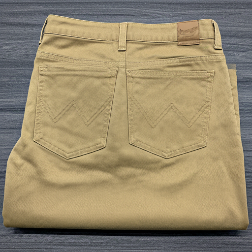 image of Men's 36x32 Tan Stretch Wrangler Pants