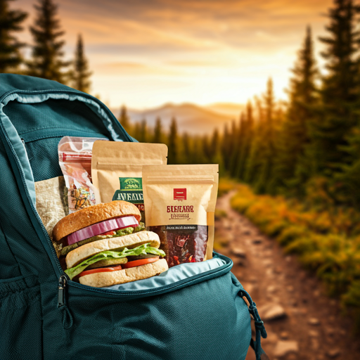 image of To-Go Hiking Foods