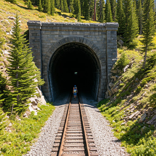 image of Is Hiking The Donner Pass Train Tunnel Safe?