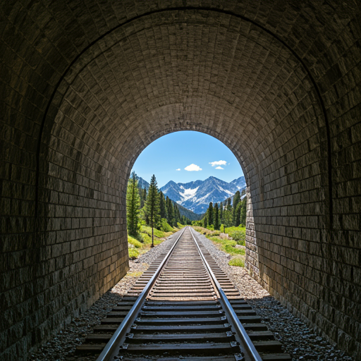 image of Is Hiking The Donner Pass Train Tunnel Safe?