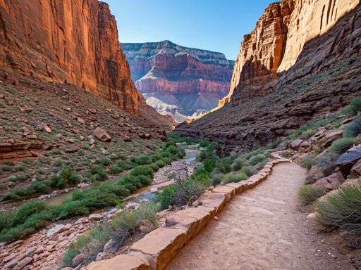 image of Hike To Phantom Ranch